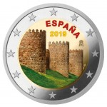 2€ Espagne 2019